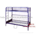 Folding Bunk Bed (metal bunk bed, Bunk Bed) HP-17-031